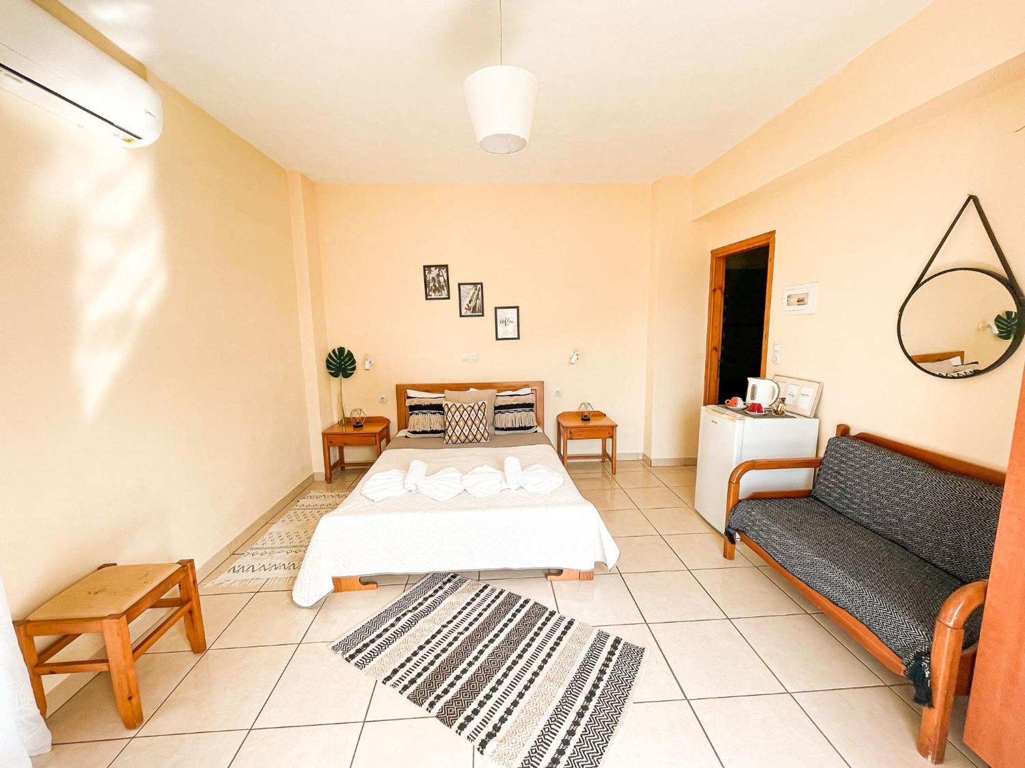 Lefteris Rooms Kámbos Esterno foto