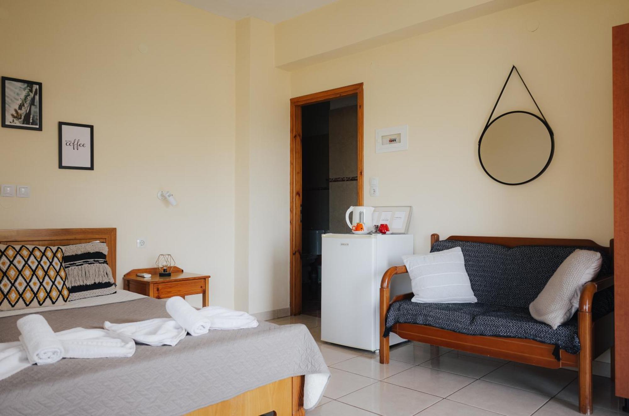 Lefteris Rooms Kámbos Esterno foto
