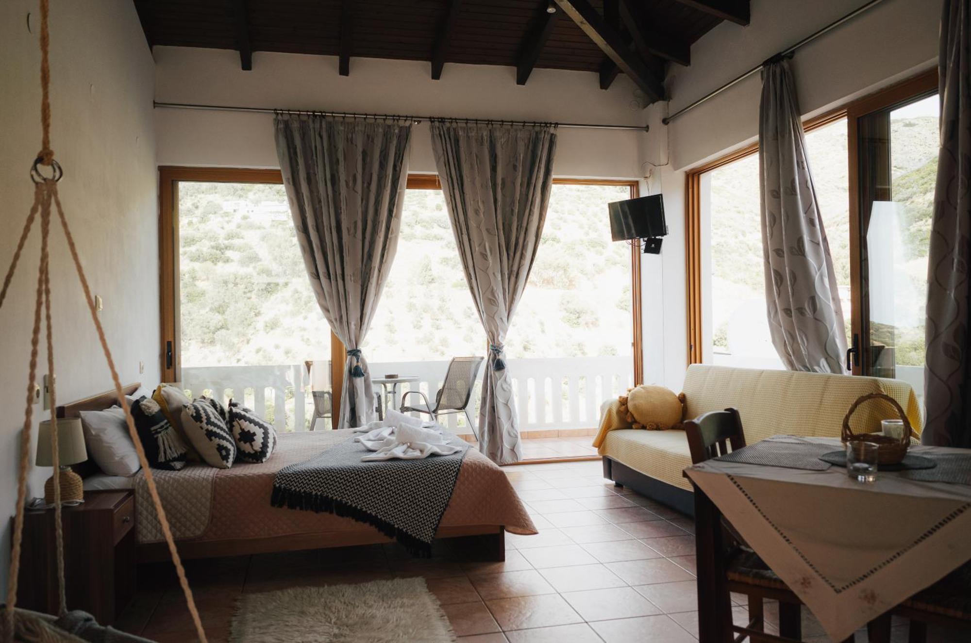 Lefteris Rooms Kámbos Esterno foto