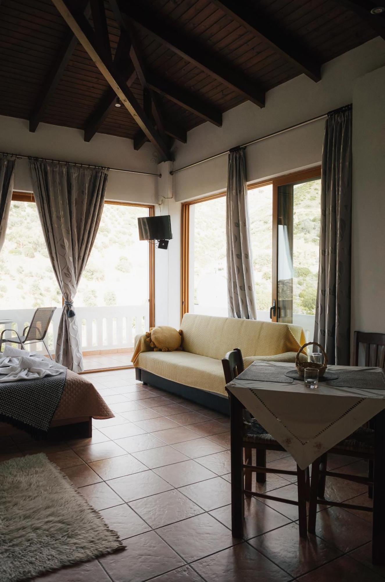 Lefteris Rooms Kámbos Esterno foto