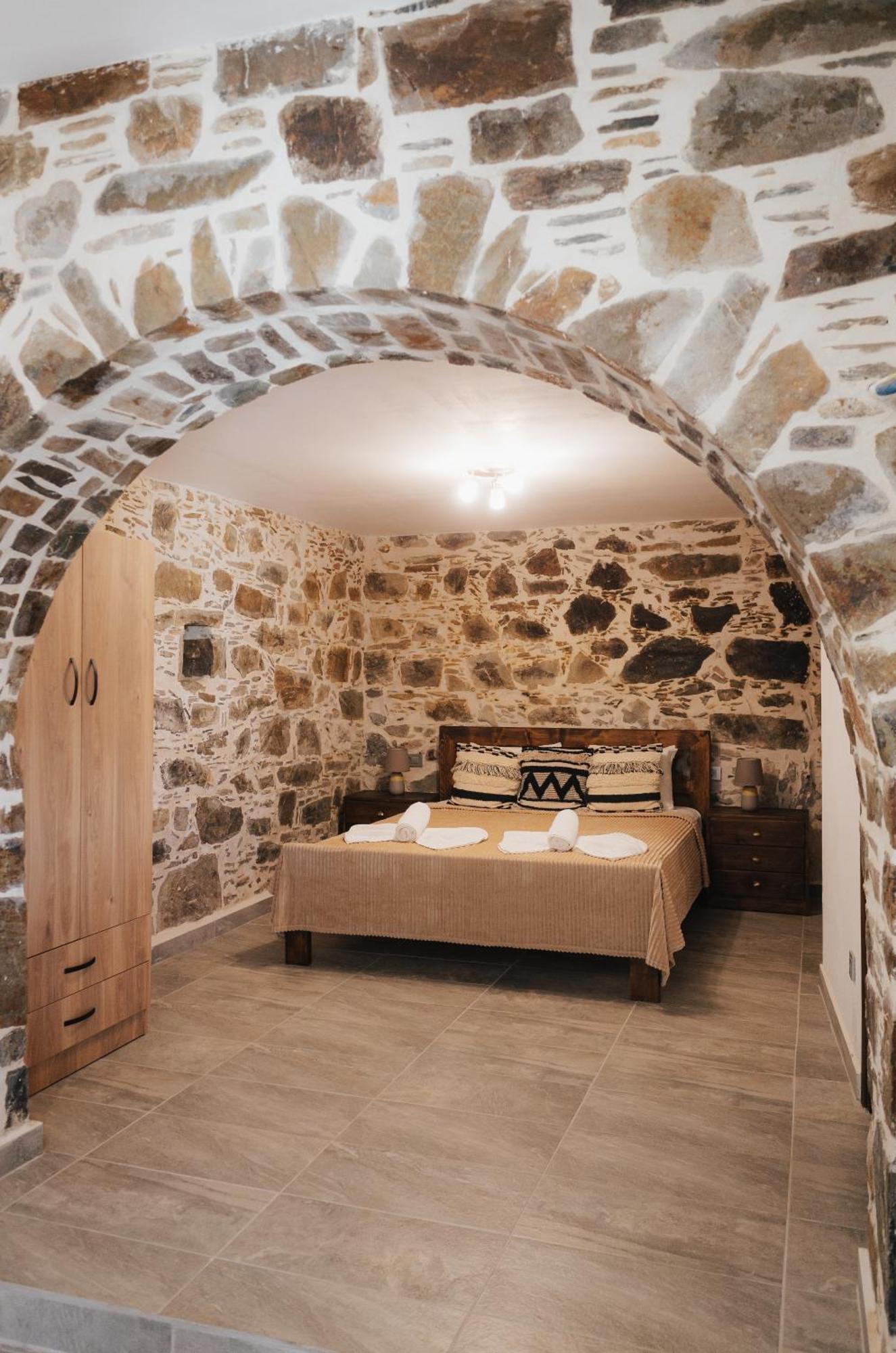 Lefteris Rooms Kámbos Esterno foto